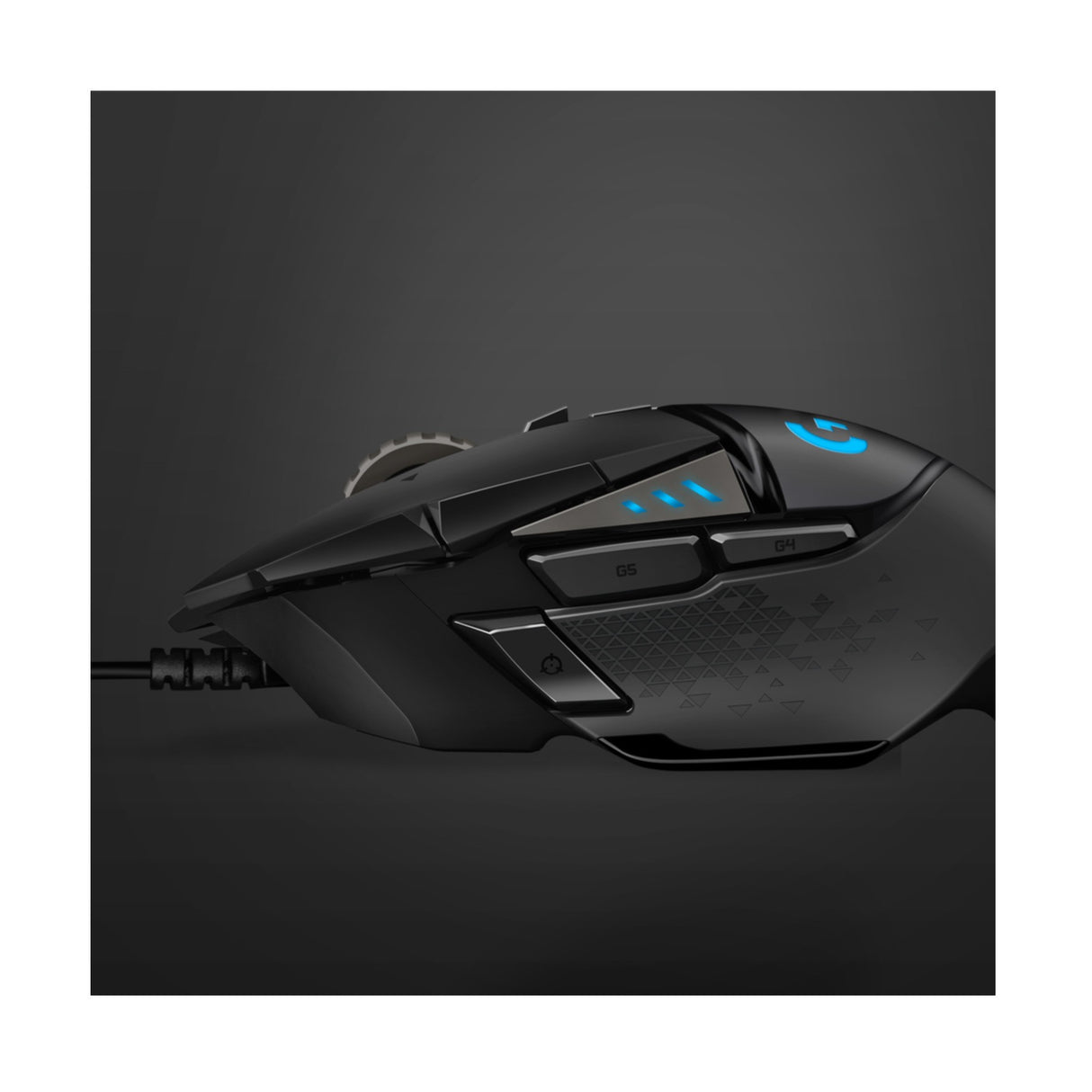 Mouse Logitech G502 Hero wired black (910-005470)