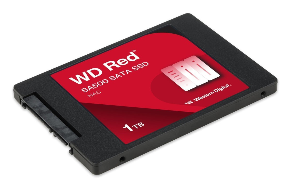 SSD WD RED SA500 1TB NAS Sata3 2,5" 7mm WDS100T1R0A 3D NAND, Bild 4