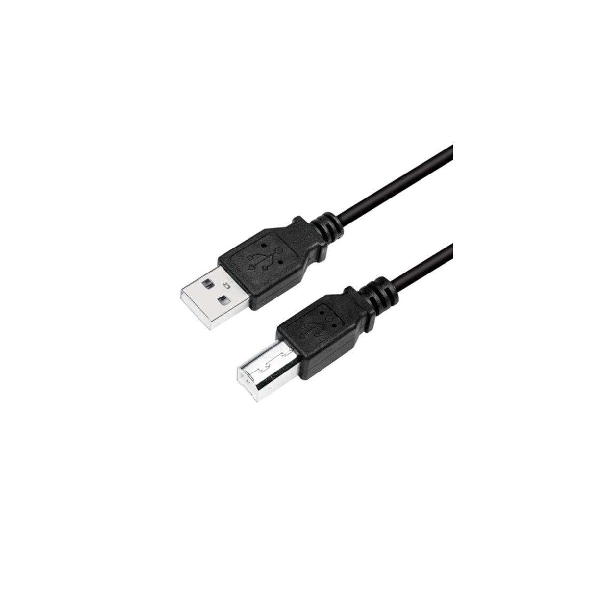 Kabel LogiLink USB 2.0 Kabel A-Stecker-B-Stecker schwarz 2m