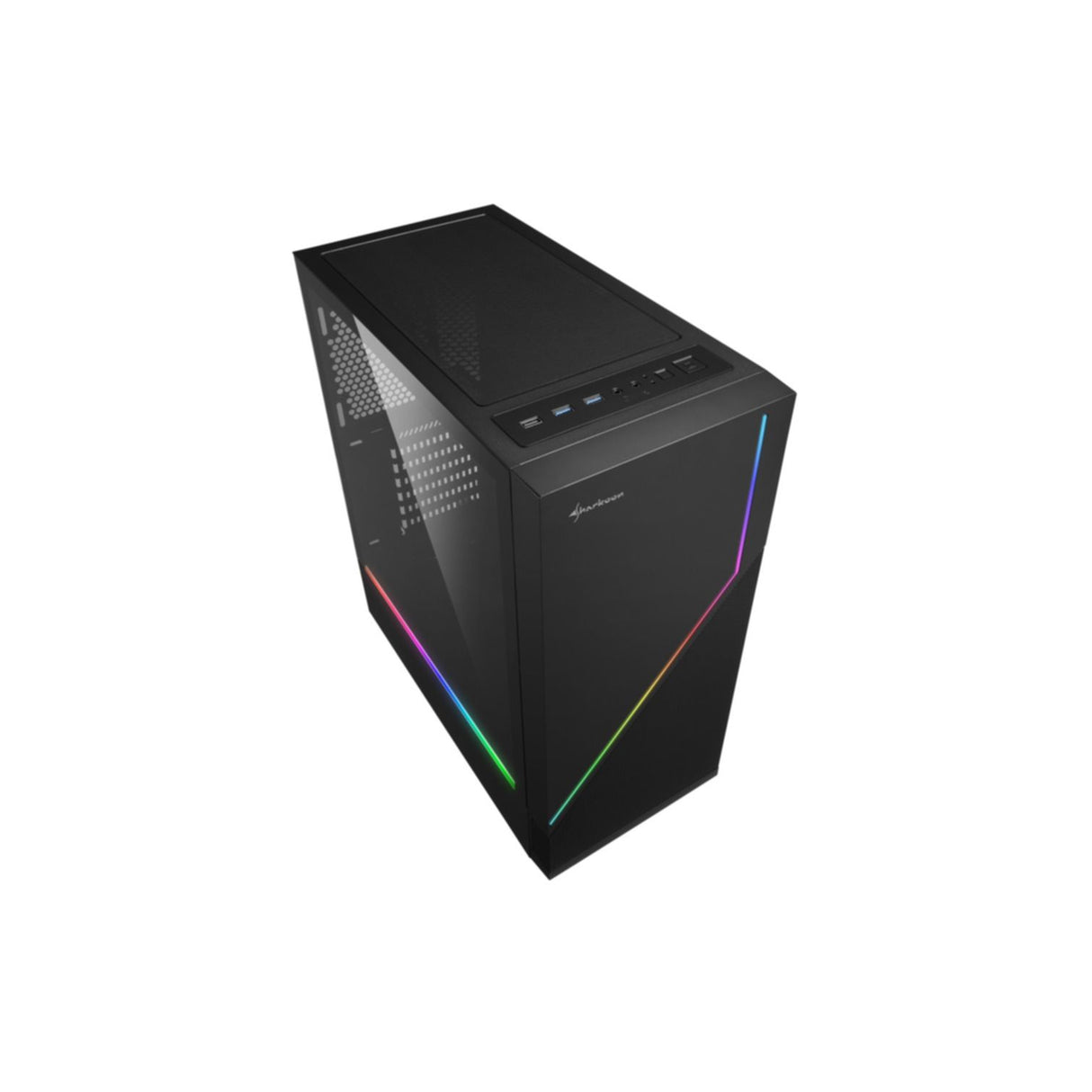 PC- Gehäuse Sharkoon RGB FLOW