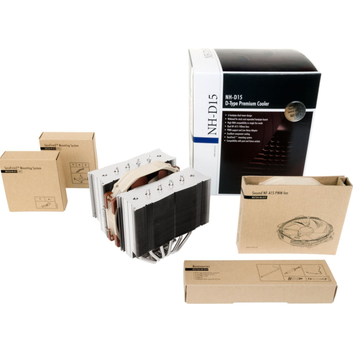 Cooler Noctua NH-D15