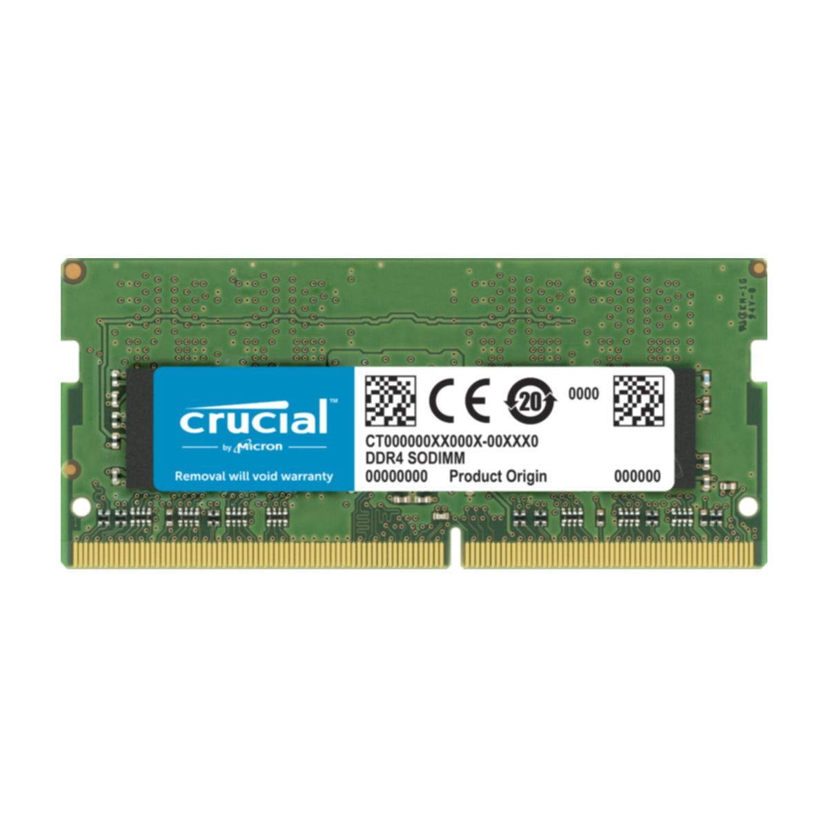 S/O 32GB DDR4 PC 3200 Crucial CT32G4SFD832A 1x32GB