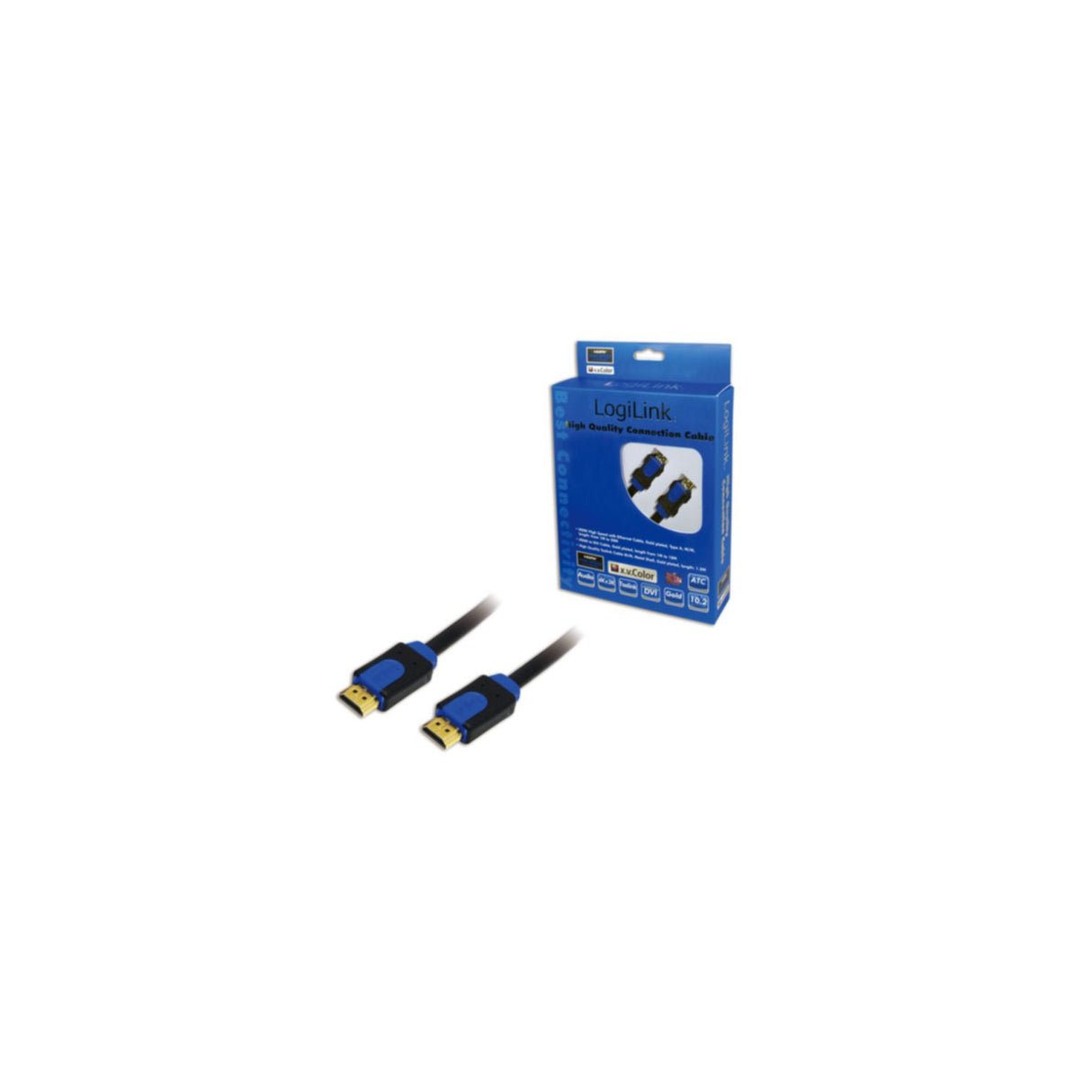 Kabel Logilink HDMI mit Ethernet - 5m