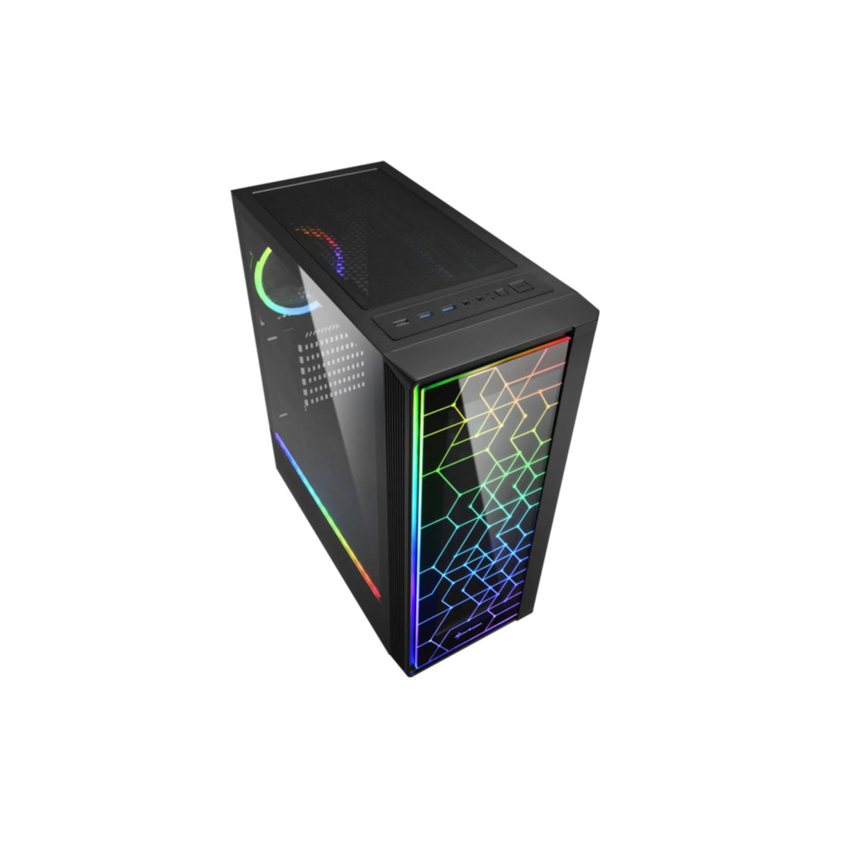 PC- Gehäuse Sharkoon RGB LIT 100