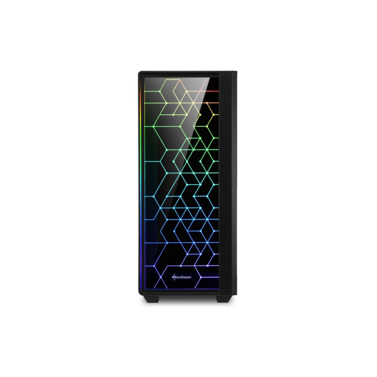 PC- Gehäuse Sharkoon RGB LIT 100