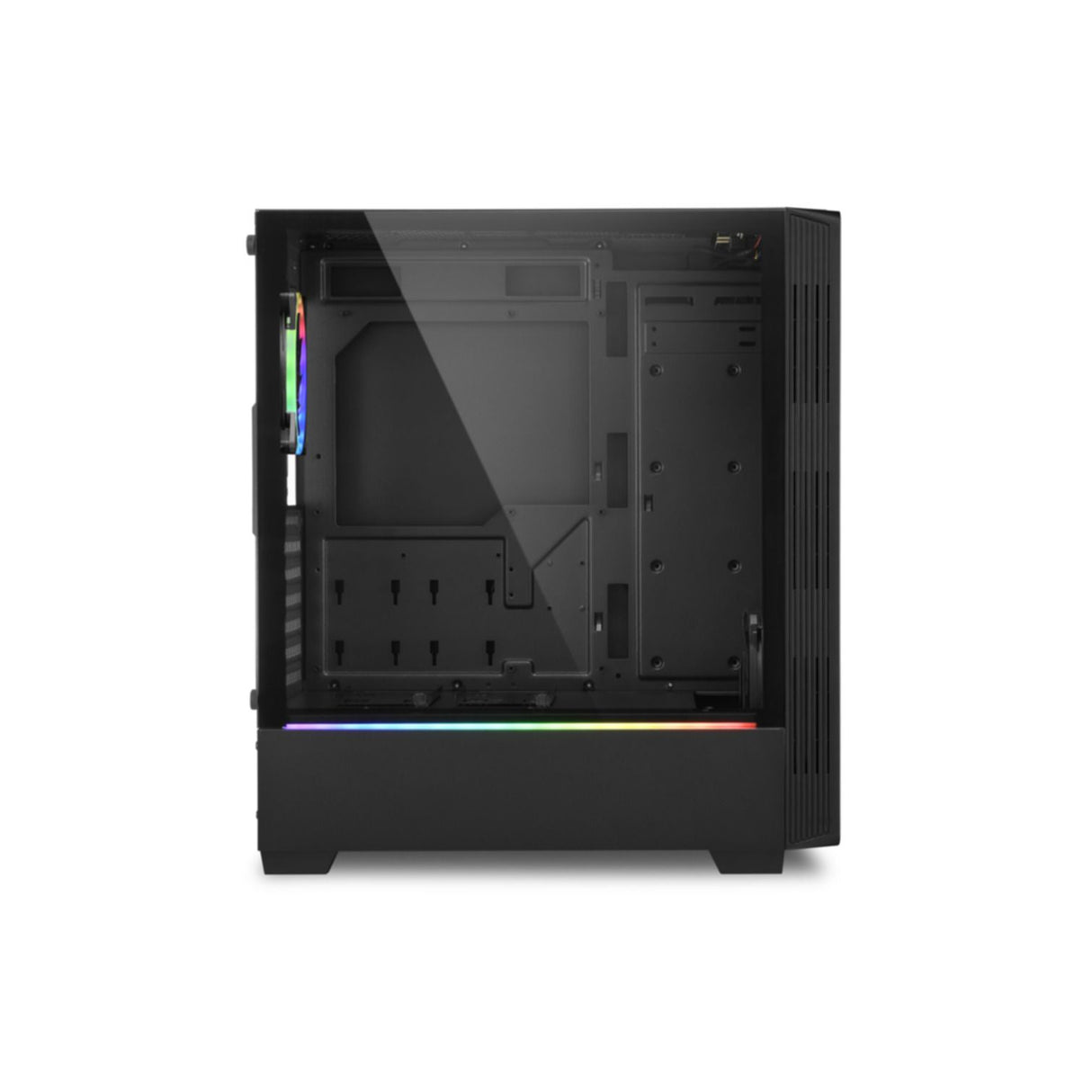 PC- Gehäuse Sharkoon RGB LIT 100