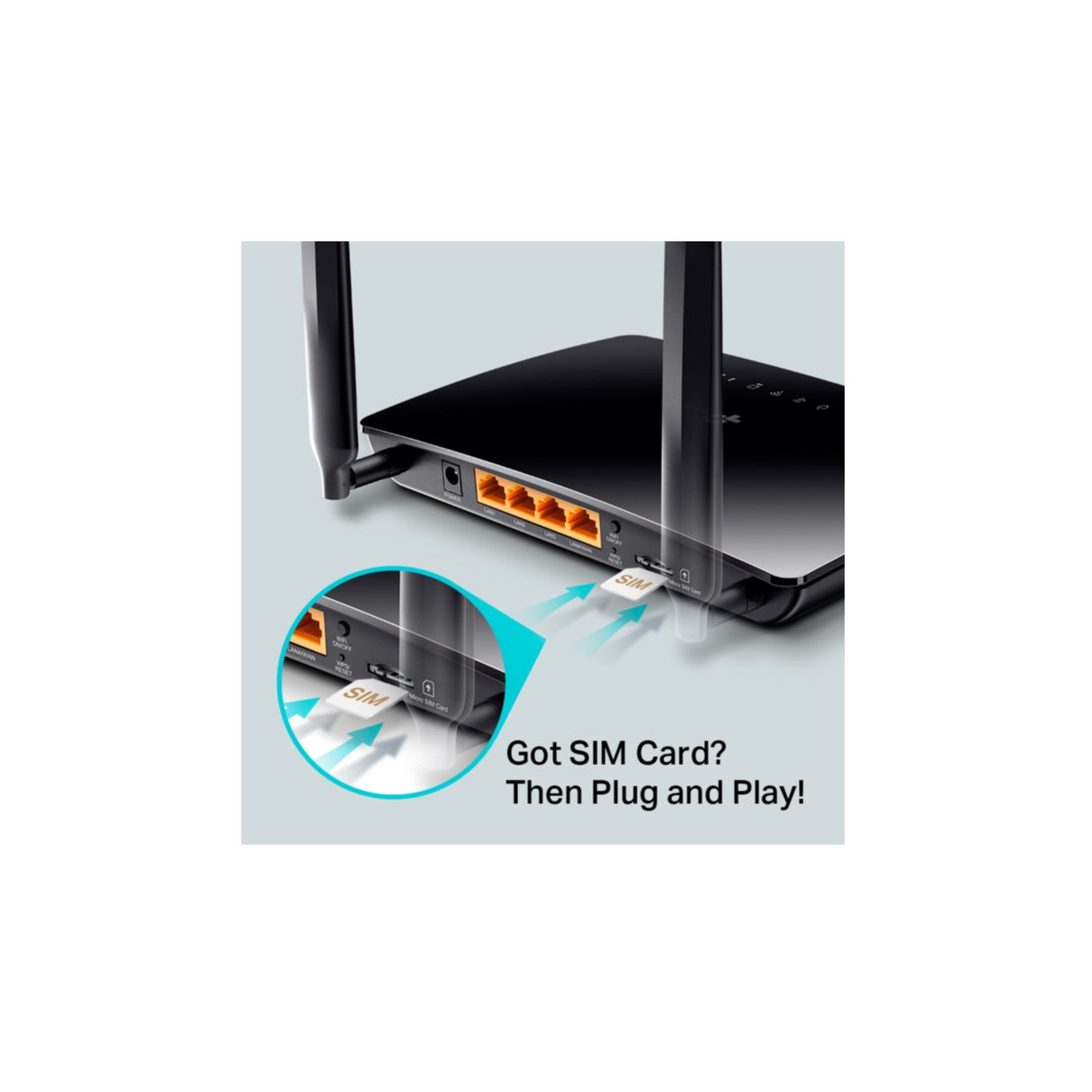 TP-Link Wireless Router ARCHER MR200