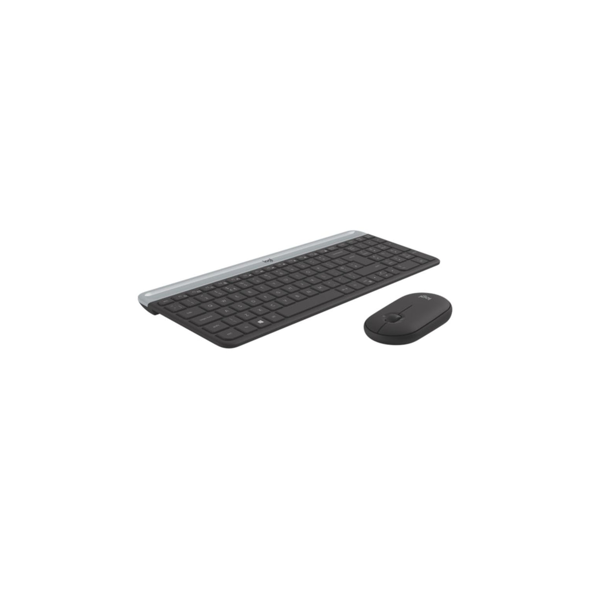 Keyboard & Mouse Logitech Wireless Combo MK470 slim black (DE) (920-009188)