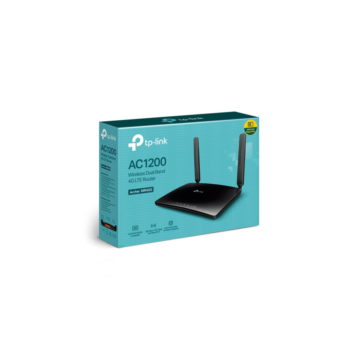 TP-Link Wireless Router ARCHER MR400