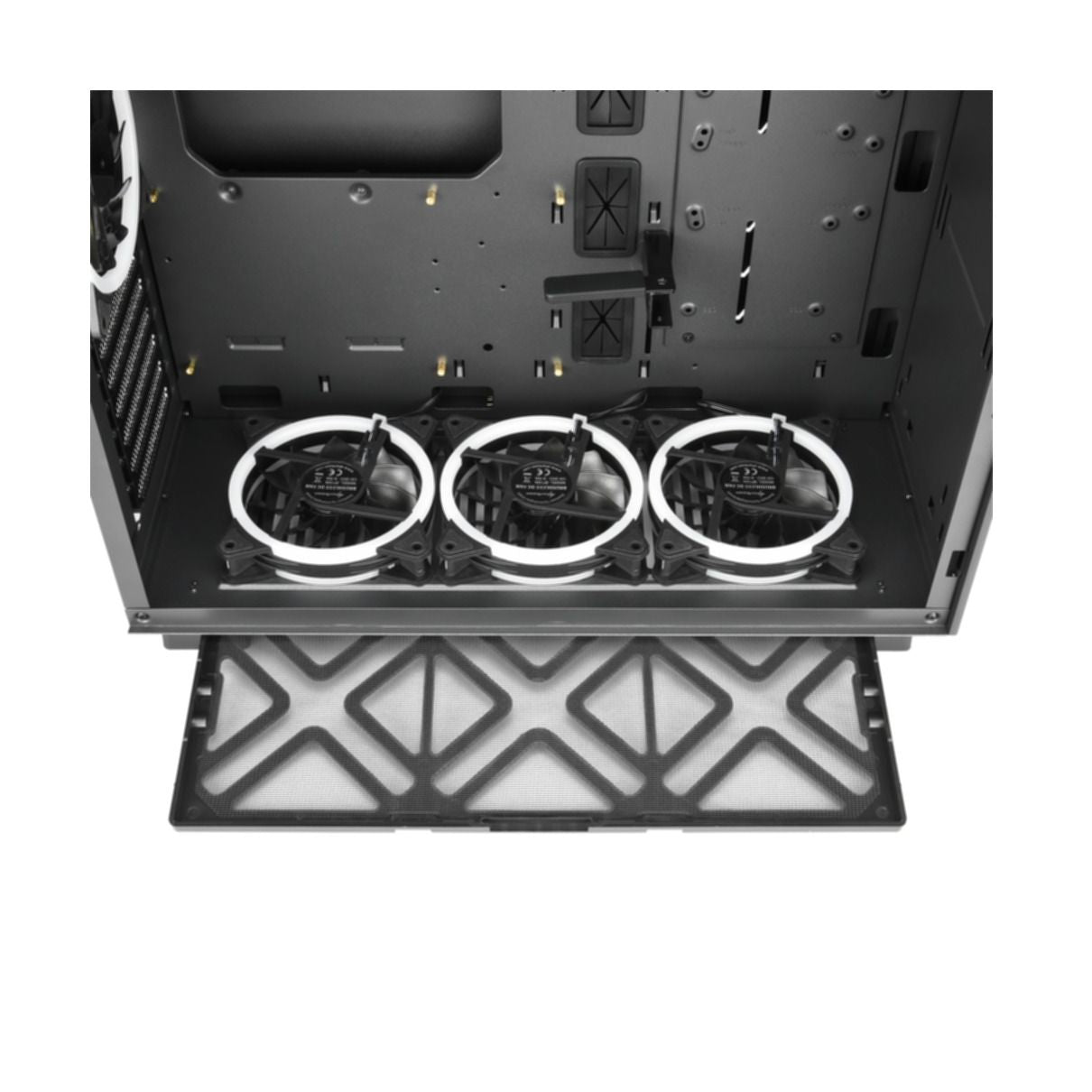 PC- Gehäuse Sharkoon Pure Steel RGB