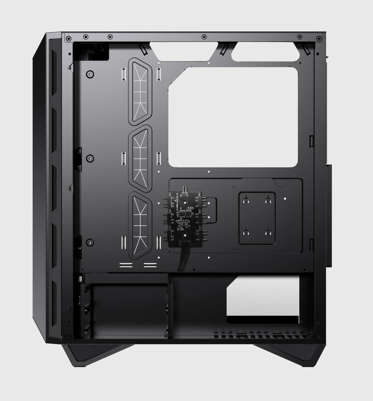 PC- Gehäuse MSI MPG GUNGNIR 110R, Bild 5