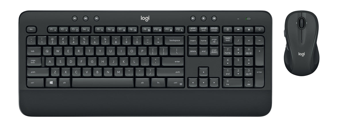 Keyboard & Mouse Logitech Wireless Combo MK545 black (DE) (920-008889)