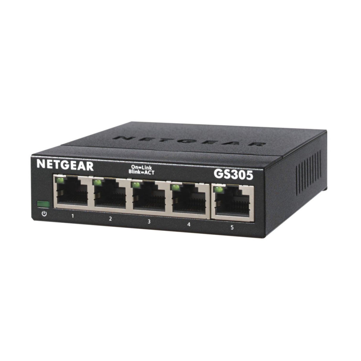 NETGEAR Switch 5-port 10/100/1000 GS305-300PES