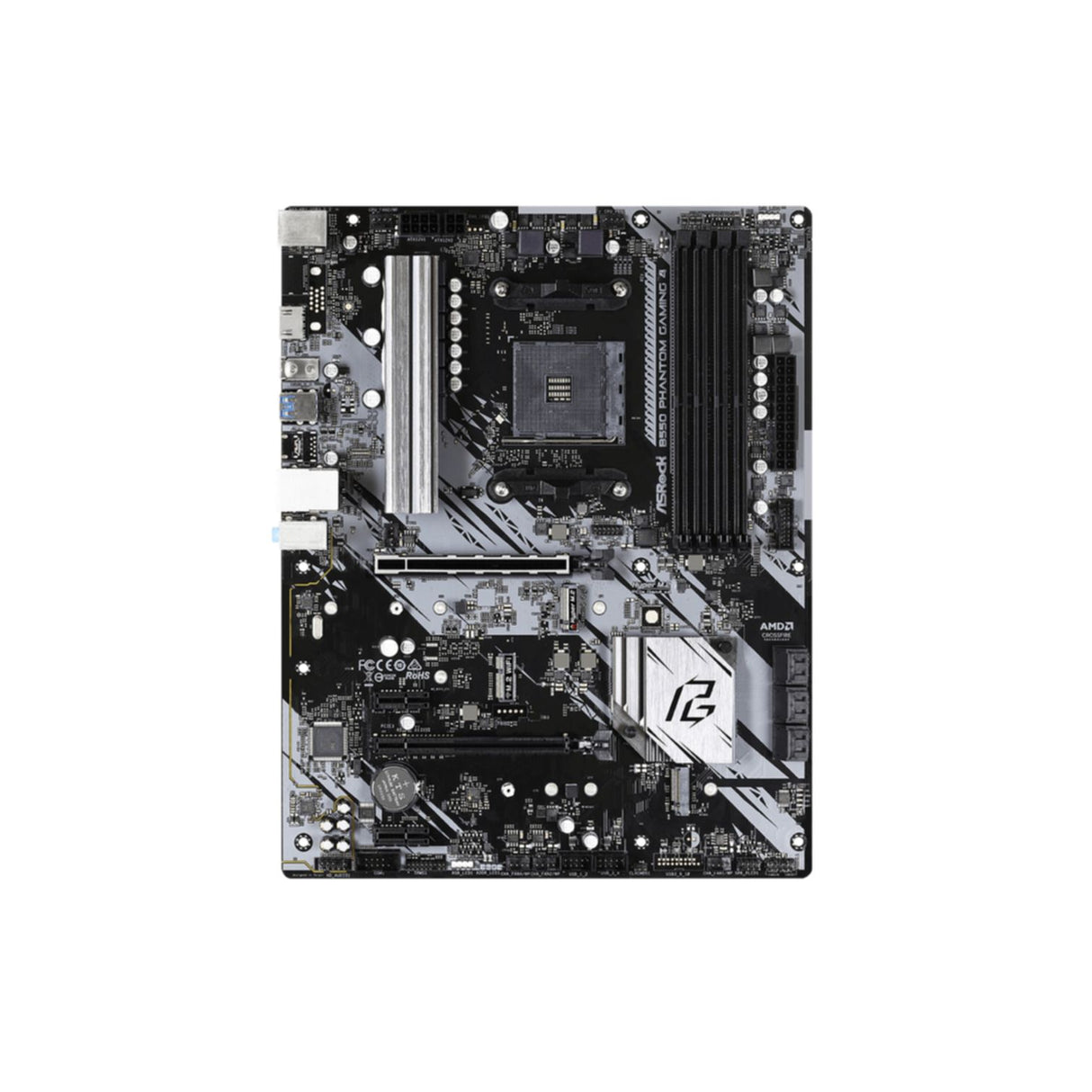 ASROCK B550 PHANTOM GAMING 4 (AM4) (D)