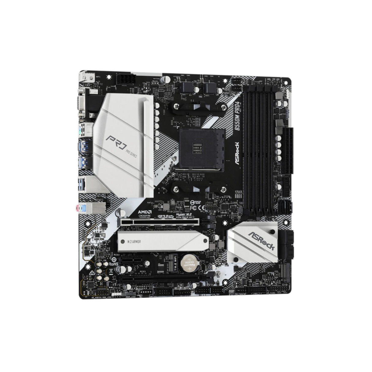 ASROCK B550M PRO 4 (AM4) (D)