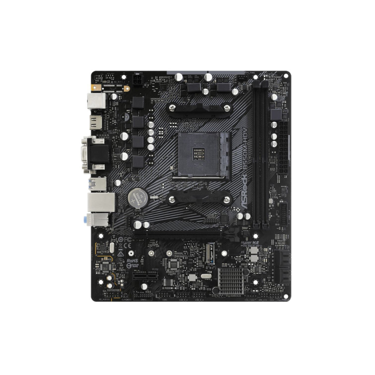 ASROCK B550M-HDV (AM4) (D)