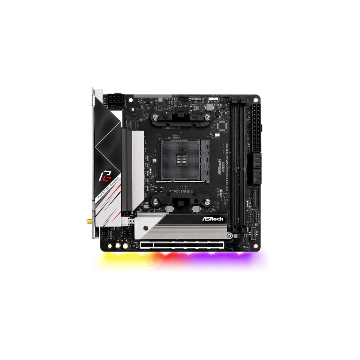 ASROCK B550 PHANTOM GAMING-ITX/AX (AM4) (D)
