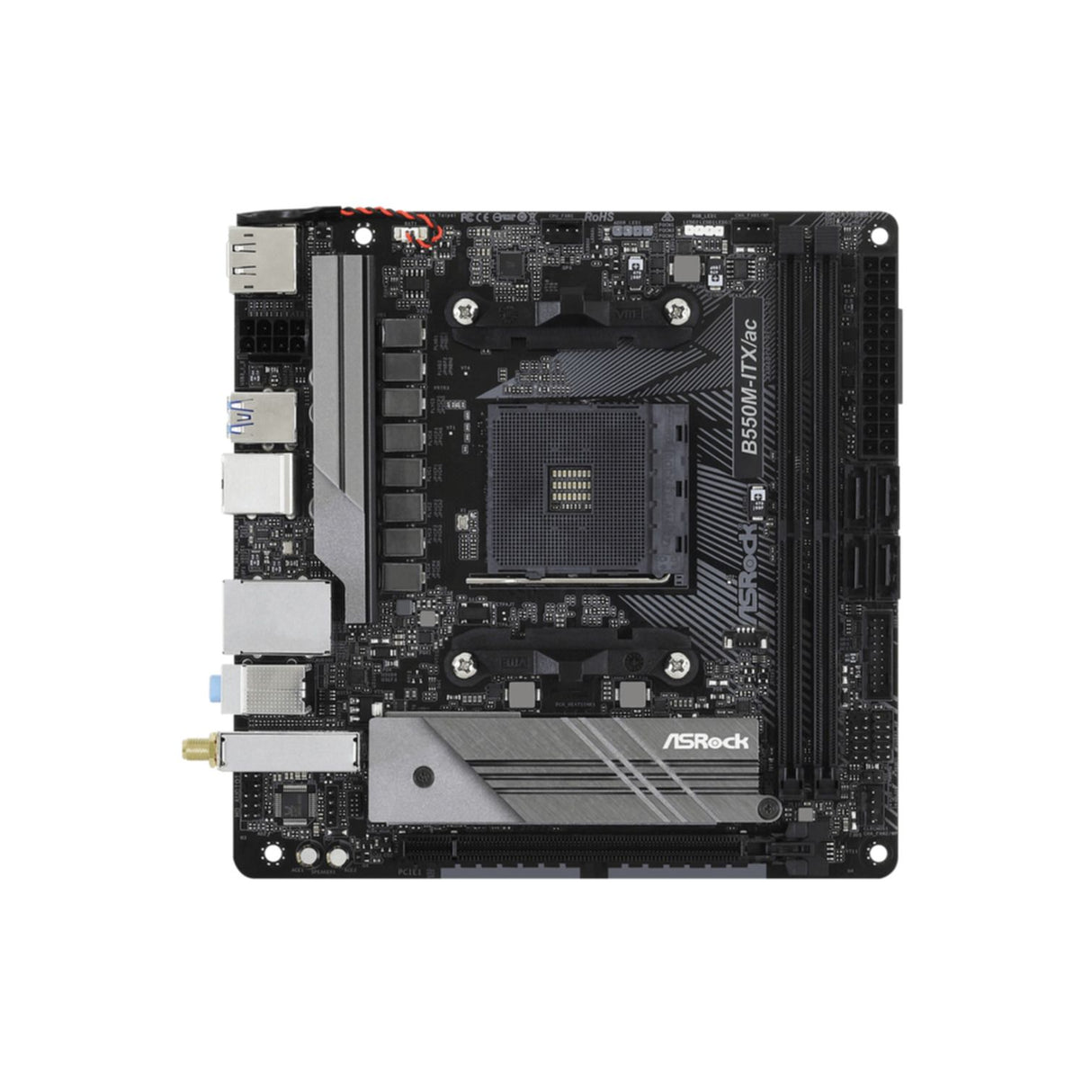 ASROCK B550M-ITX/AC (AM4) (D)