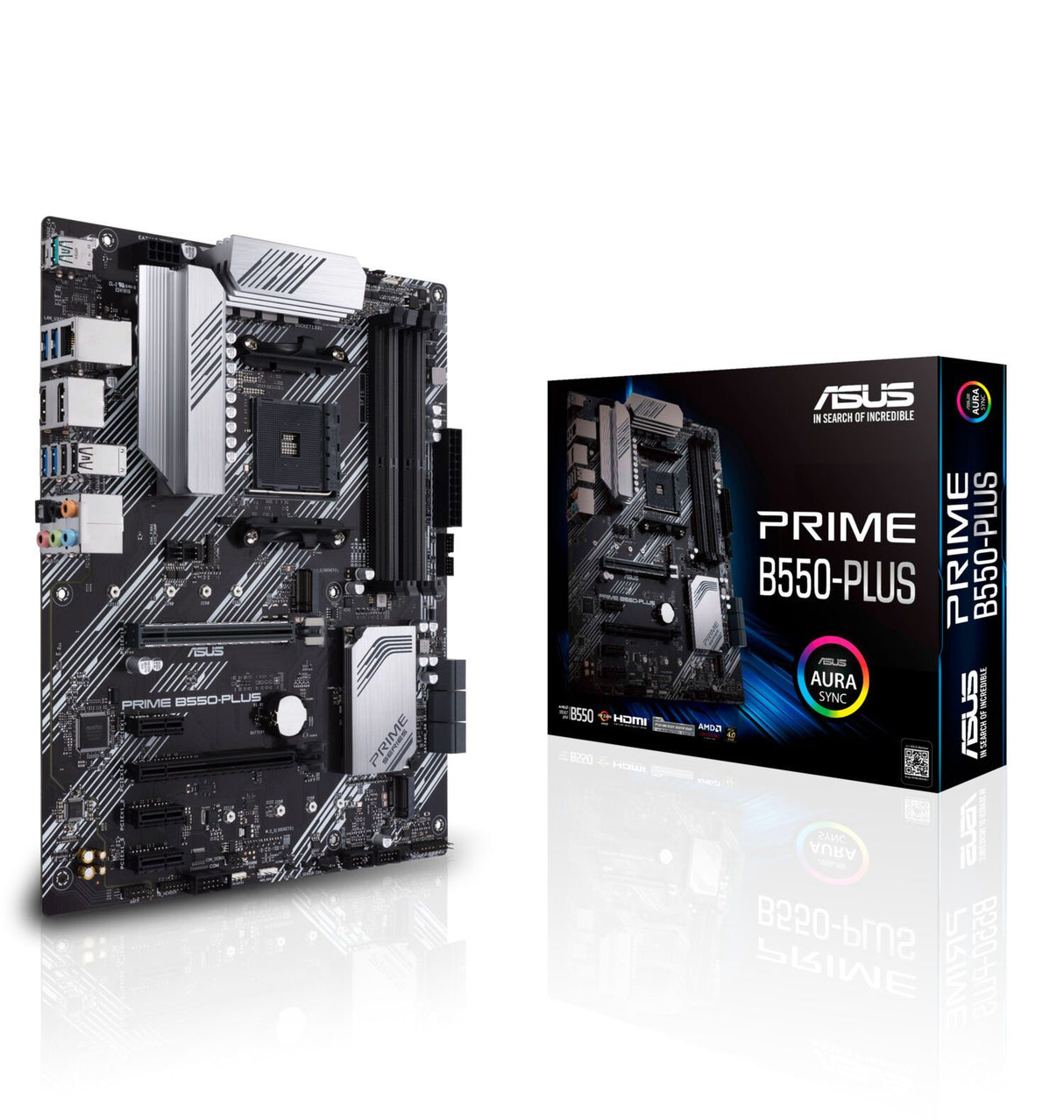 ASUS PRIME B550-PLUS (AM4) (D)