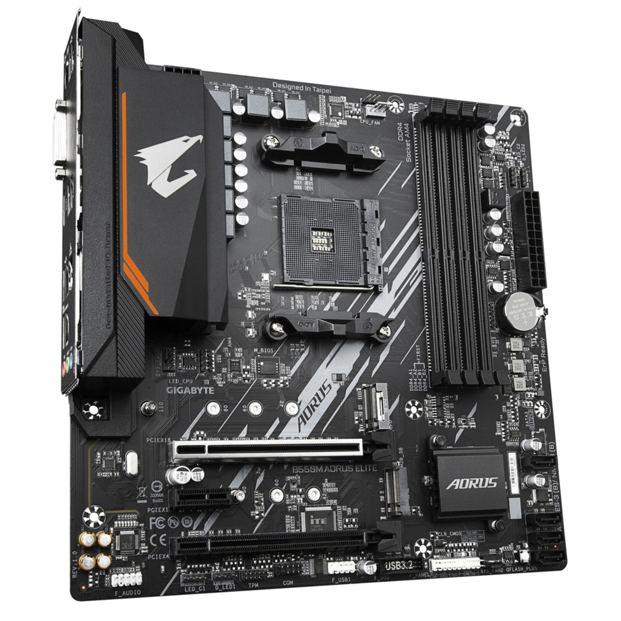 Gigabyte GA-B550M AORUS ELITE AX (AM4) (D)