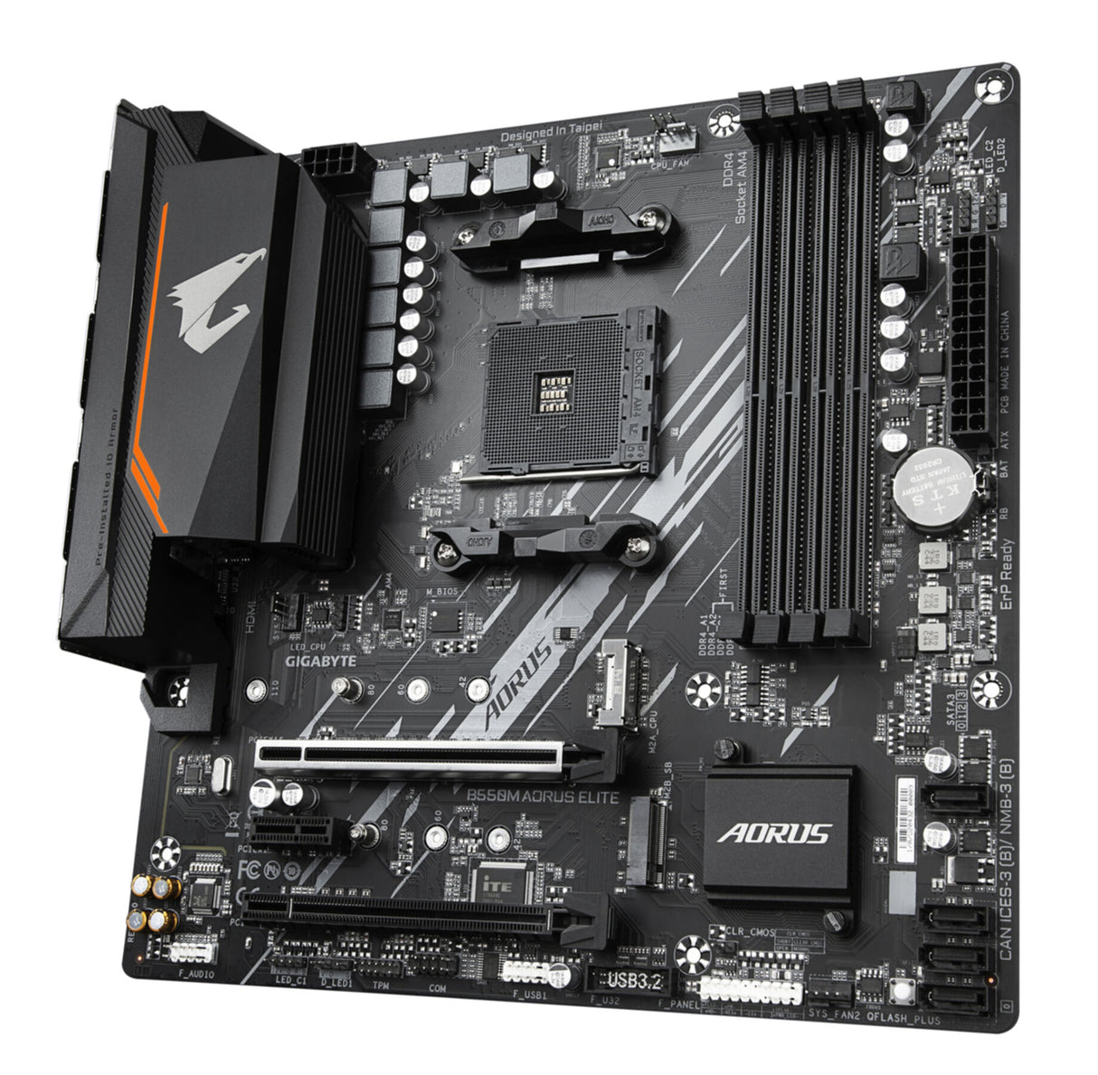 Gigabyte GA-B550M AORUS ELITE AX (AM4) (D)