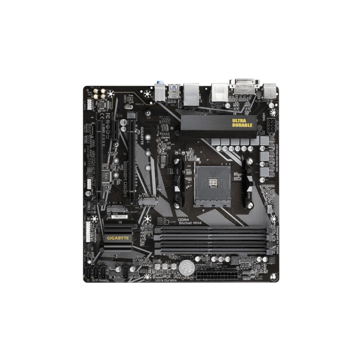 Gigabyte GA-B550M-DS3H (AM4) (D)