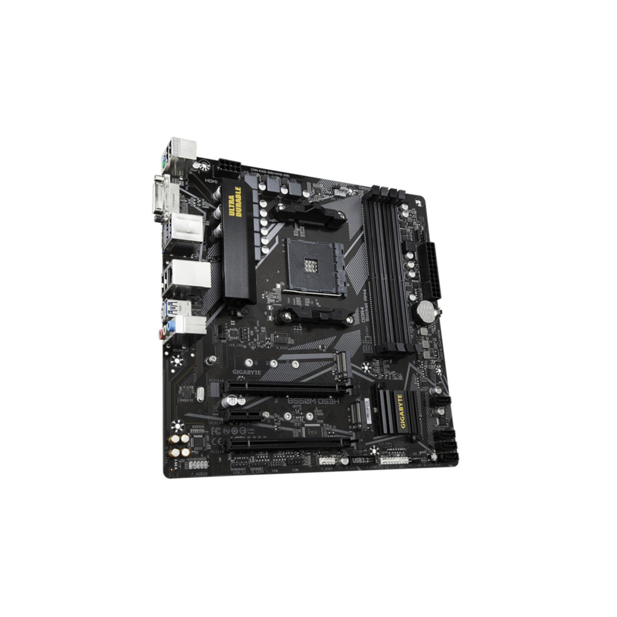 Gigabyte GA-B550M-DS3H (AM4) (D)
