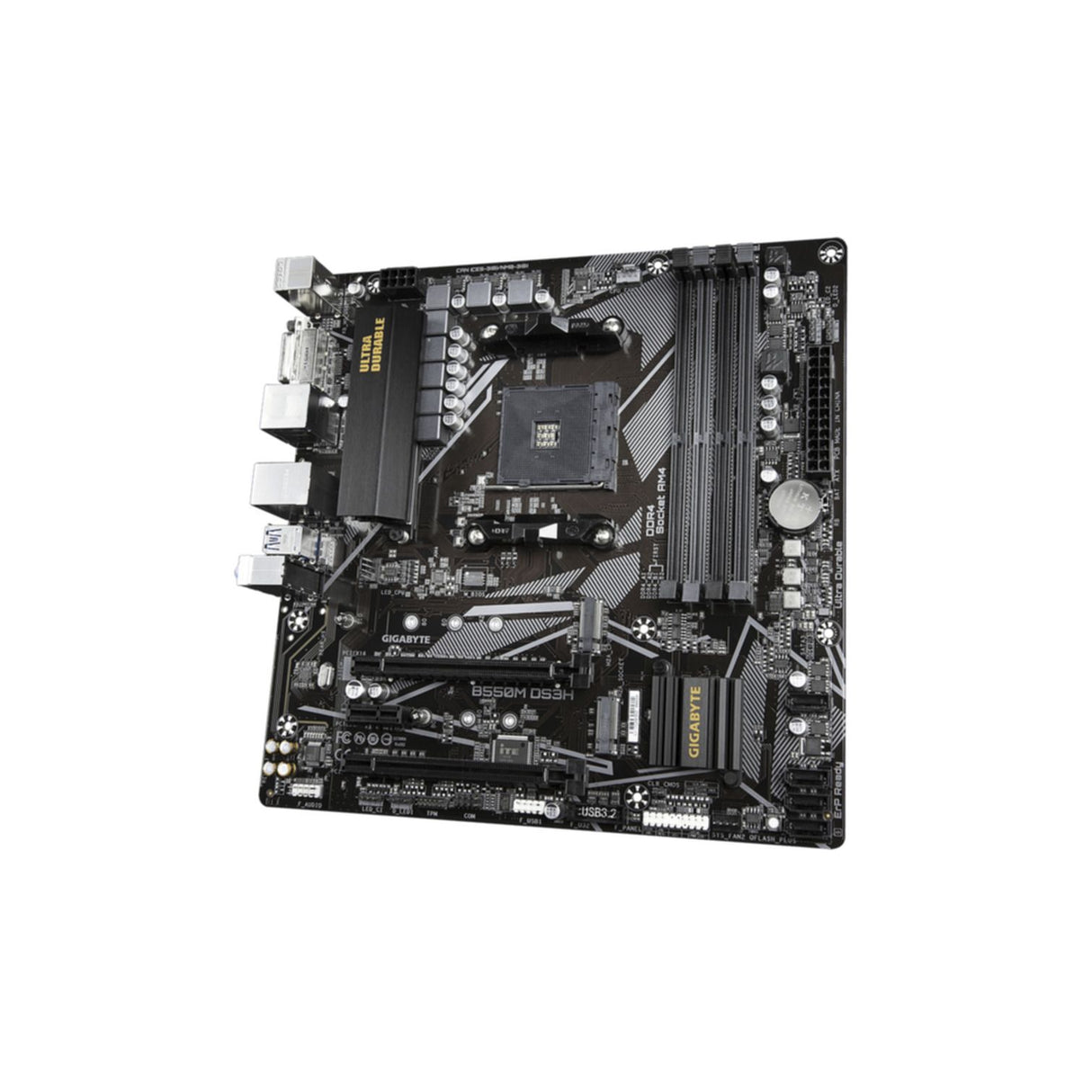Gigabyte GA-B550M-DS3H (AM4) (D)