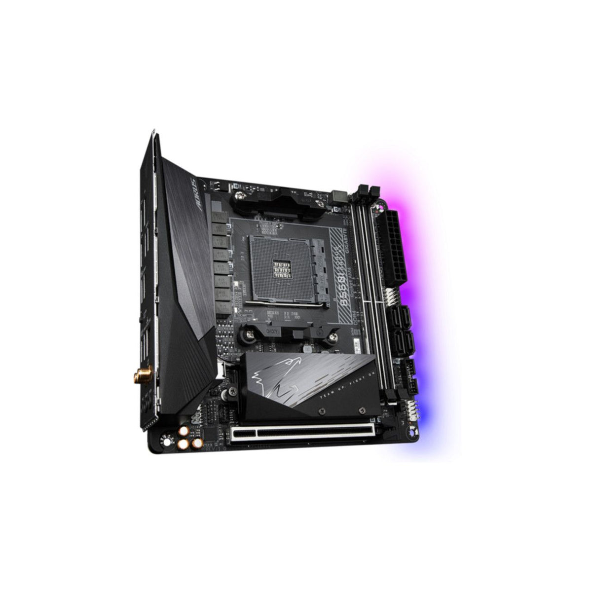 Gigabyte GA-B550I-AORUS PRO AX (AM4) (D), Bild 3