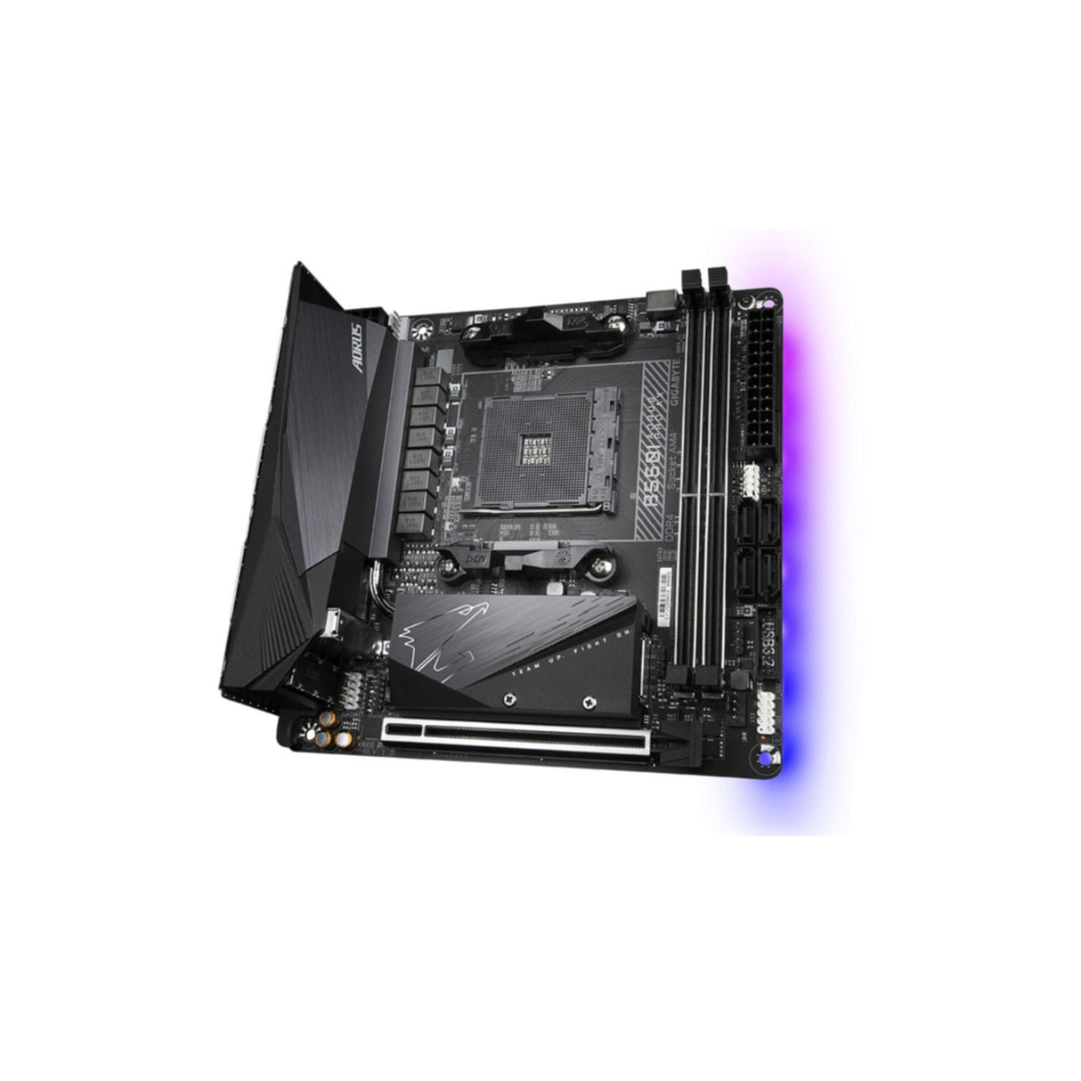 Gigabyte GA-B550I-AORUS PRO AX (AM4) (D)