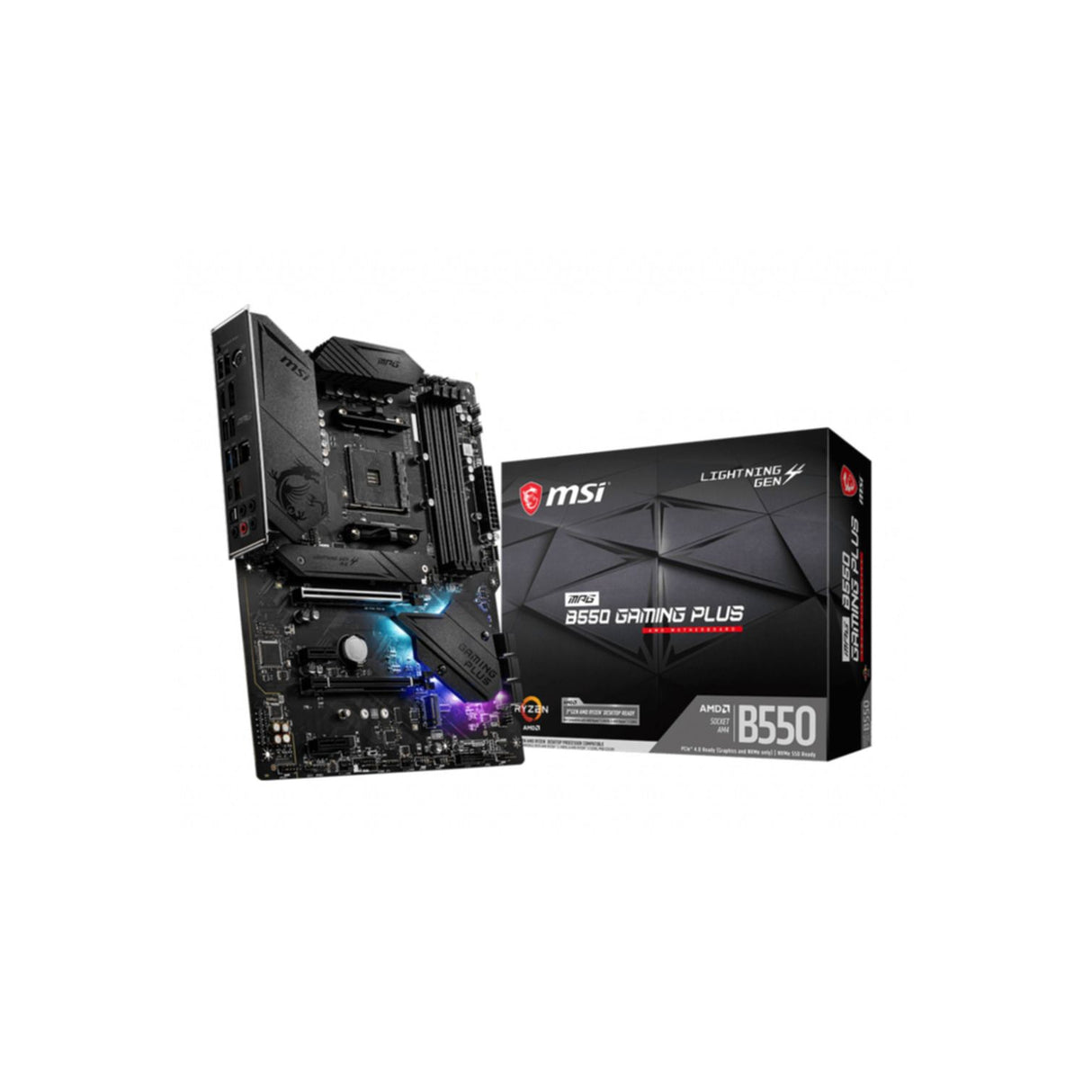 MSI MPG B550 GAMING PLUS (AM4) (D)