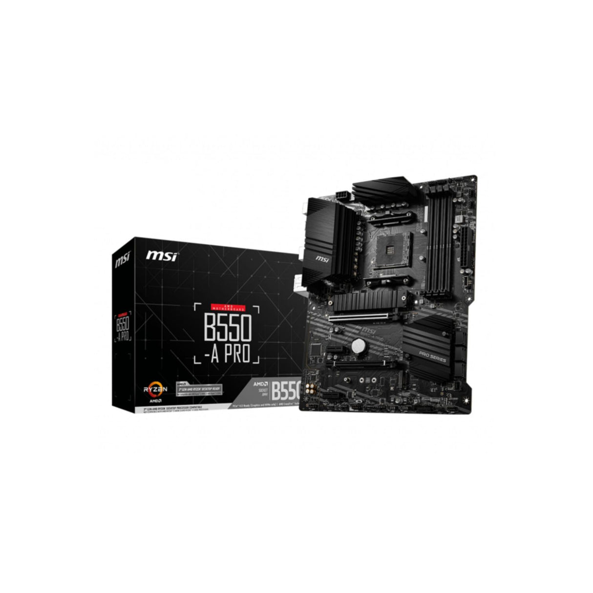 MSI B550-A PRO (AM4) (D)