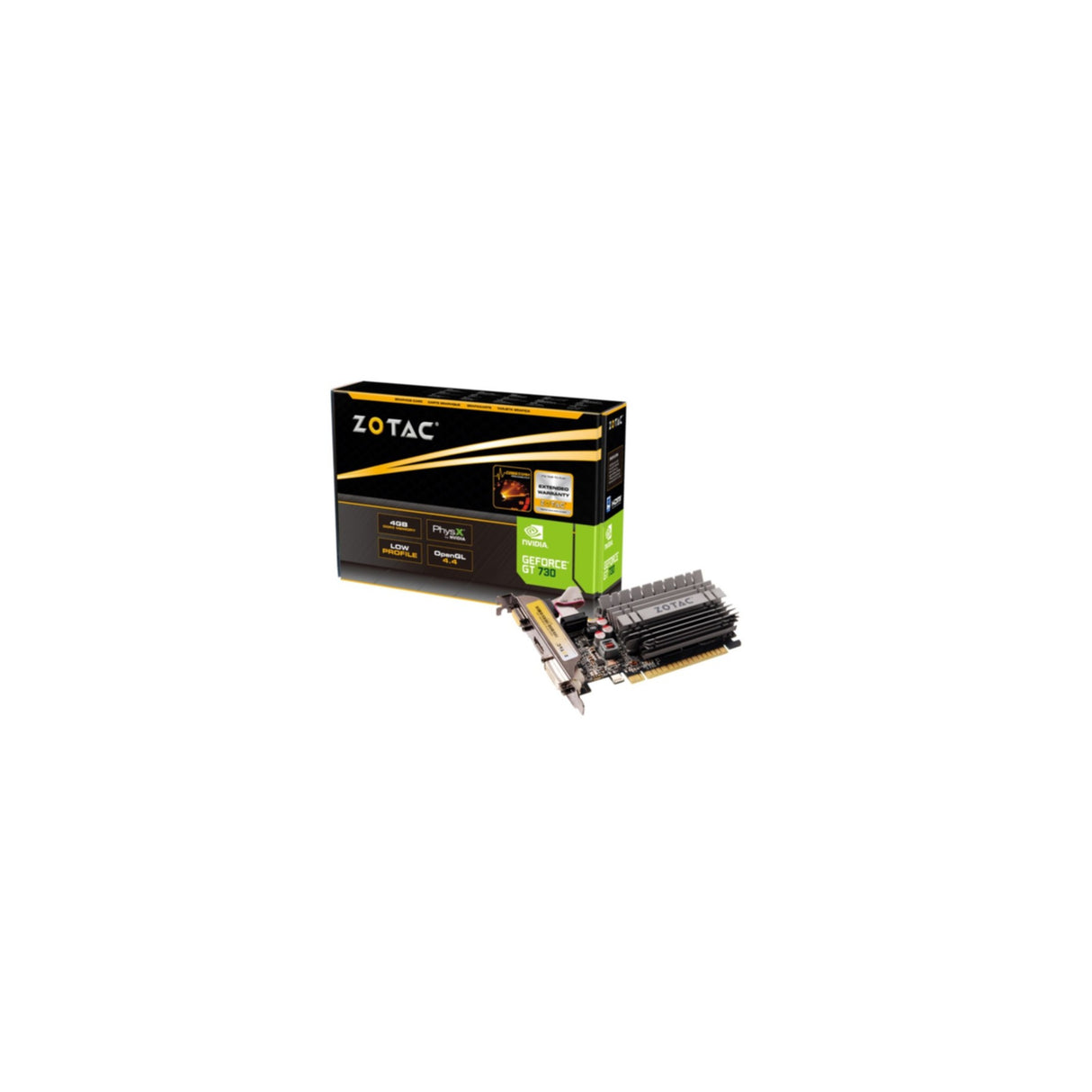 VGA ZOTAC GeForce® GT730 4GB ZONE Edition