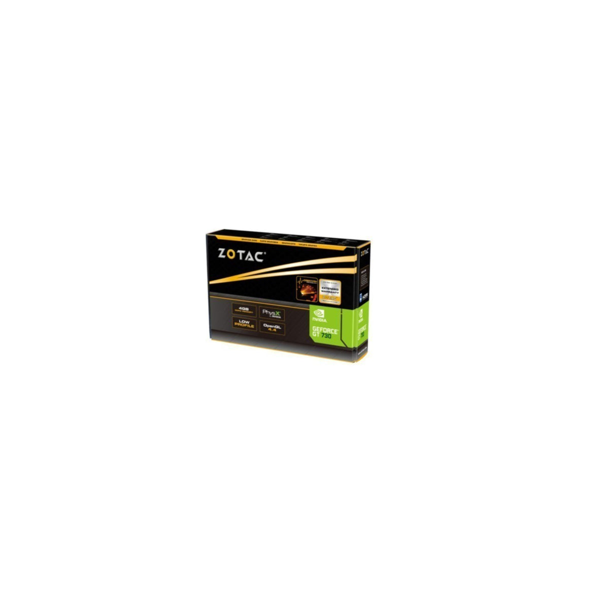 VGA ZOTAC GeForce® GT730 4GB ZONE Edition, Bild 7