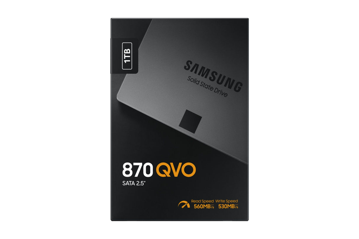 SSD Samsung 870 QVO 1TB Sata3 MZ-77Q1T0BW