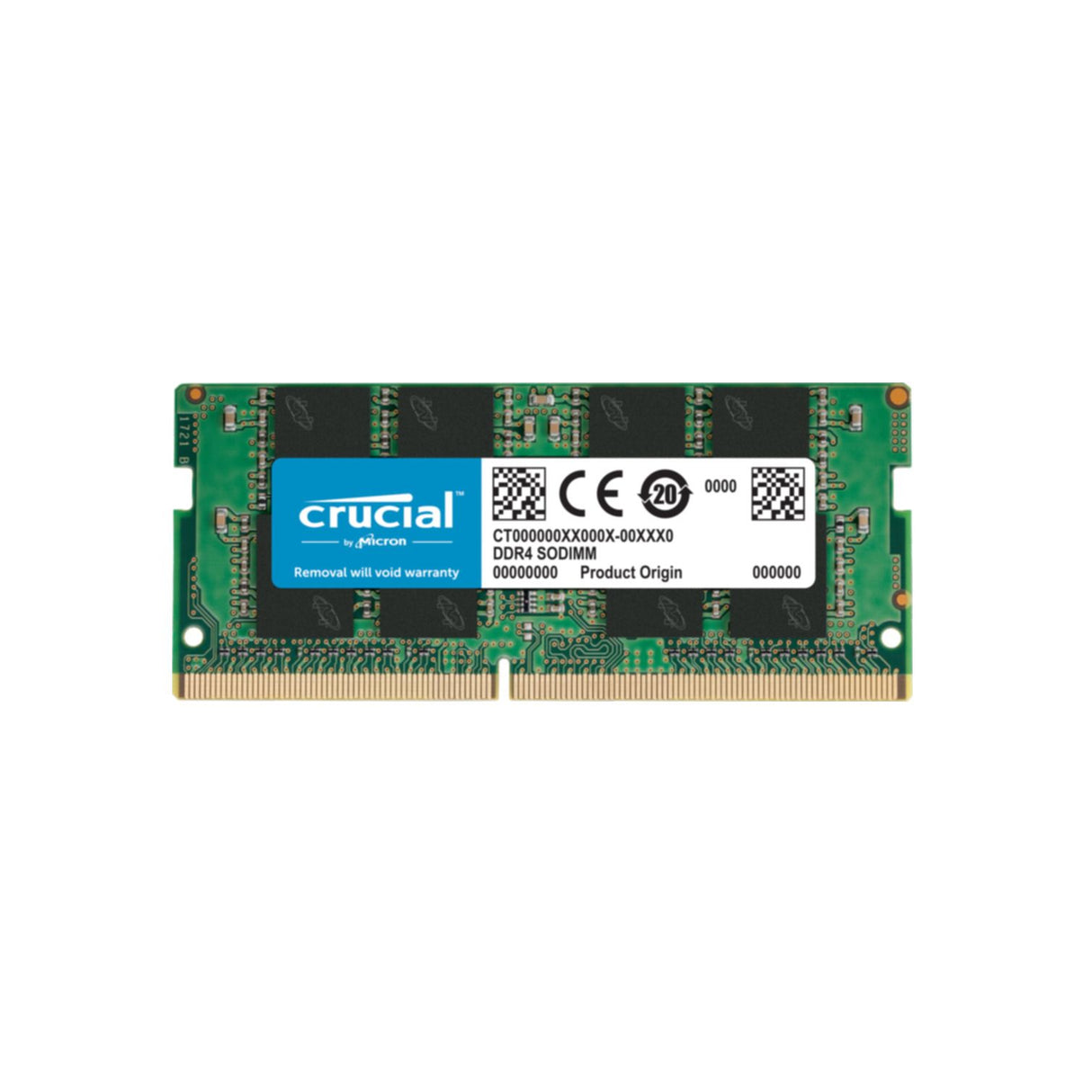 S/O 16GB DDR4 PC 3200 Crucial CT16G4SFRA32A 1x16GB retail