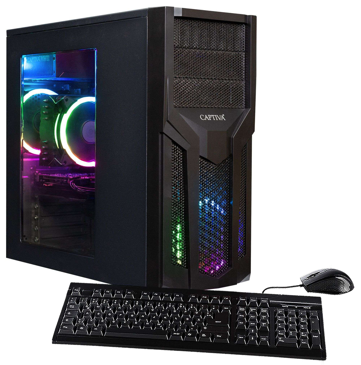 All-in-One Einsteiger Gaming & Office PC – Ryzen 5 5600G 16GB 500GB SSD Wi-Fi