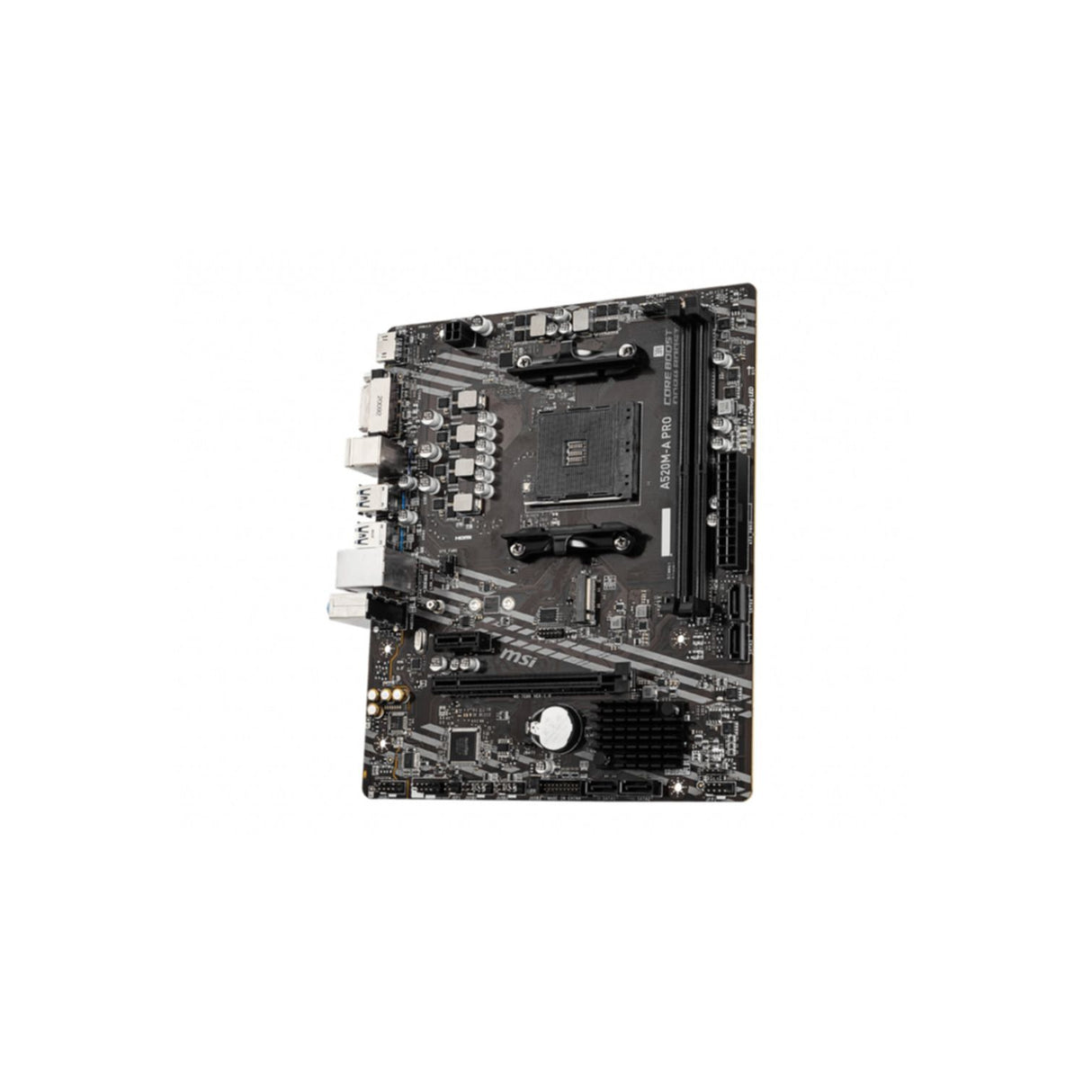 MSI A520M-A Pro (AM4) (D)