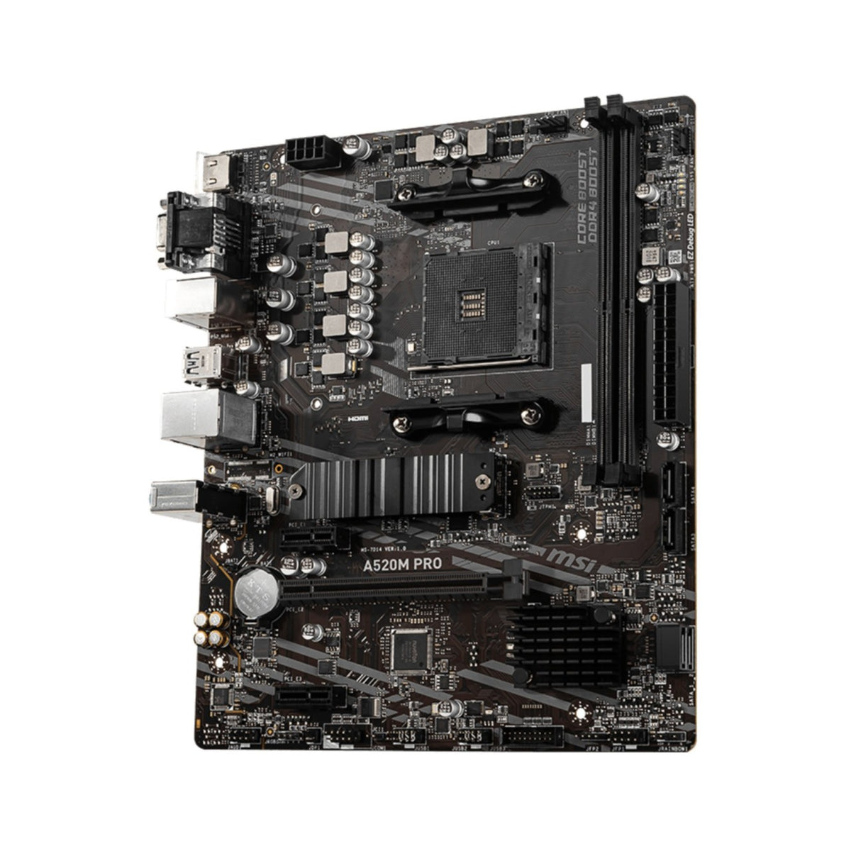 MSI A520M PRO (AM4) (D), Bild 2