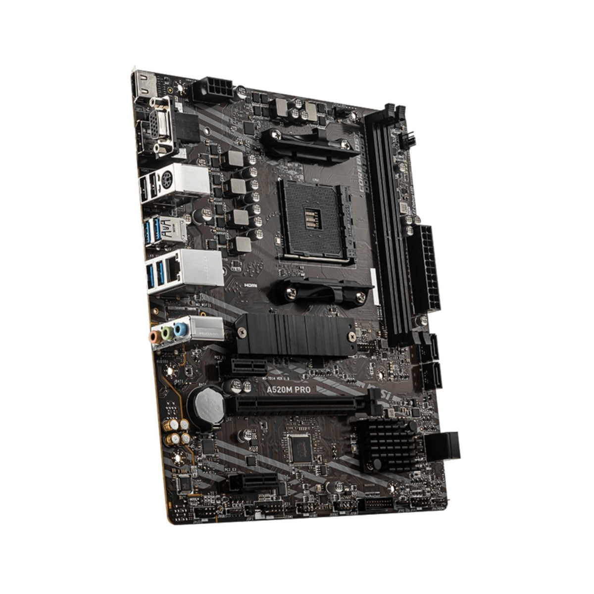 MSI A520M PRO (AM4) (D), Bild 3