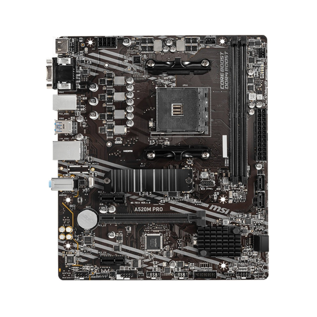 MSI A520M PRO (AM4) (D), Bild 5