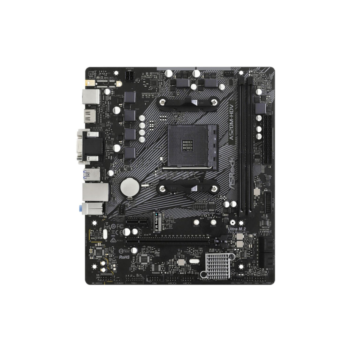 ASROCK A520M-HDV (AM4) (D)