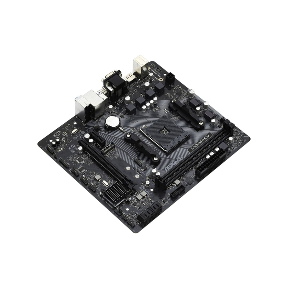 ASROCK A520M-HDV (AM4) (D)