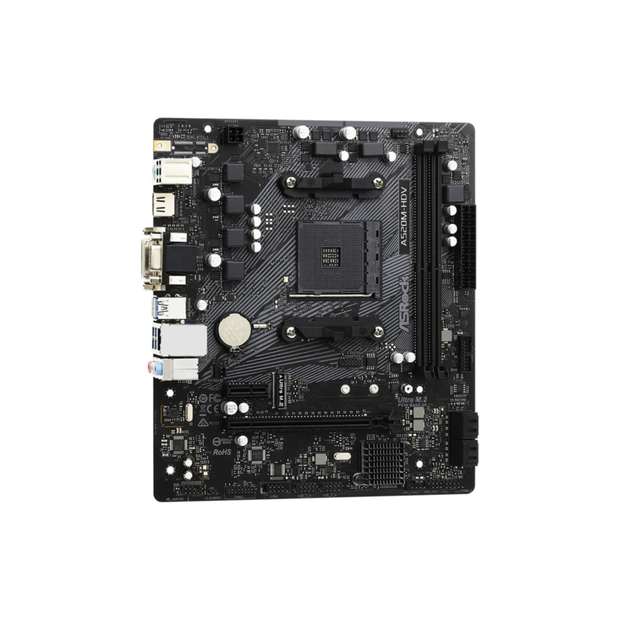 ASROCK A520M-HDV (AM4) (D)