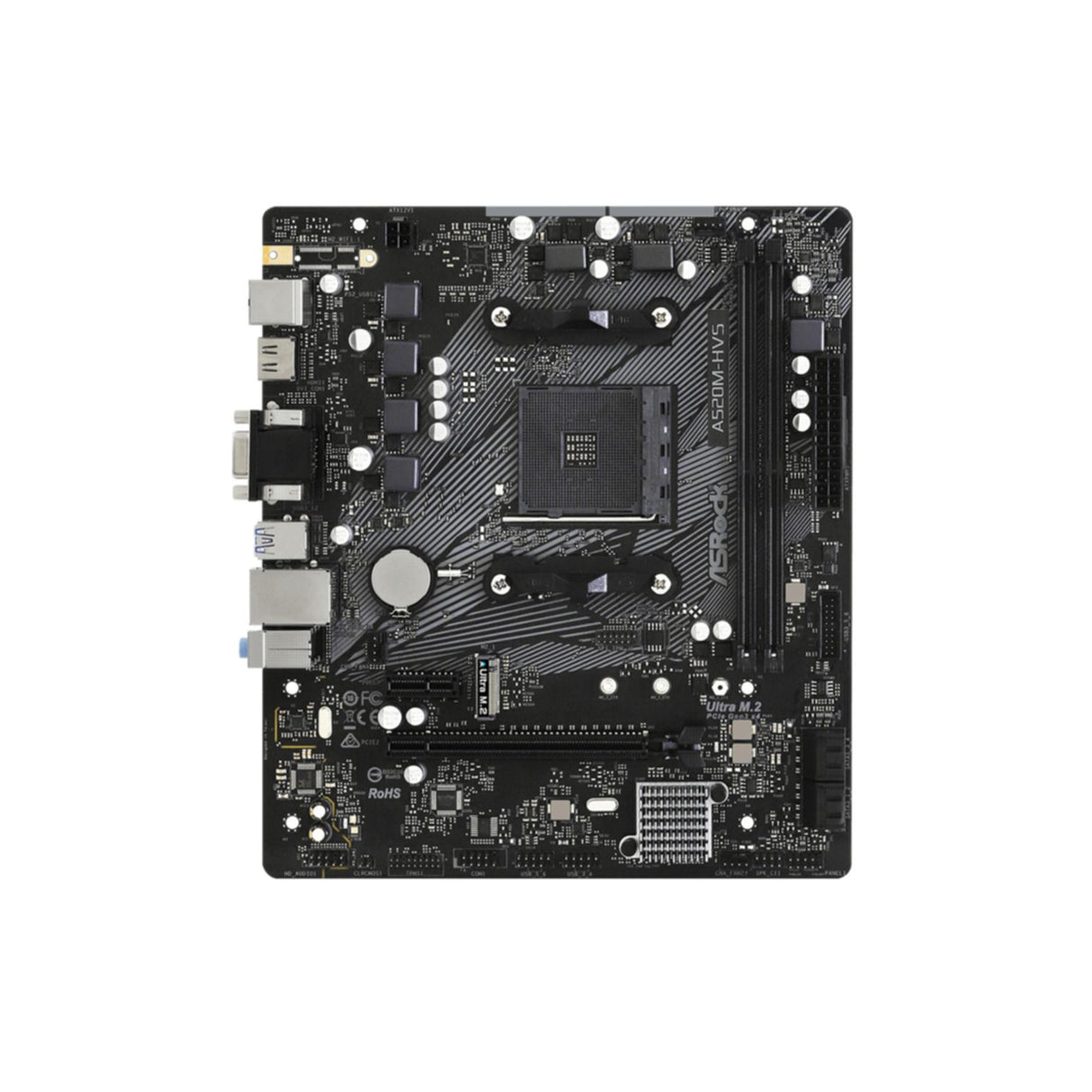 ASROCK A520M-HVS (AM4) (D)