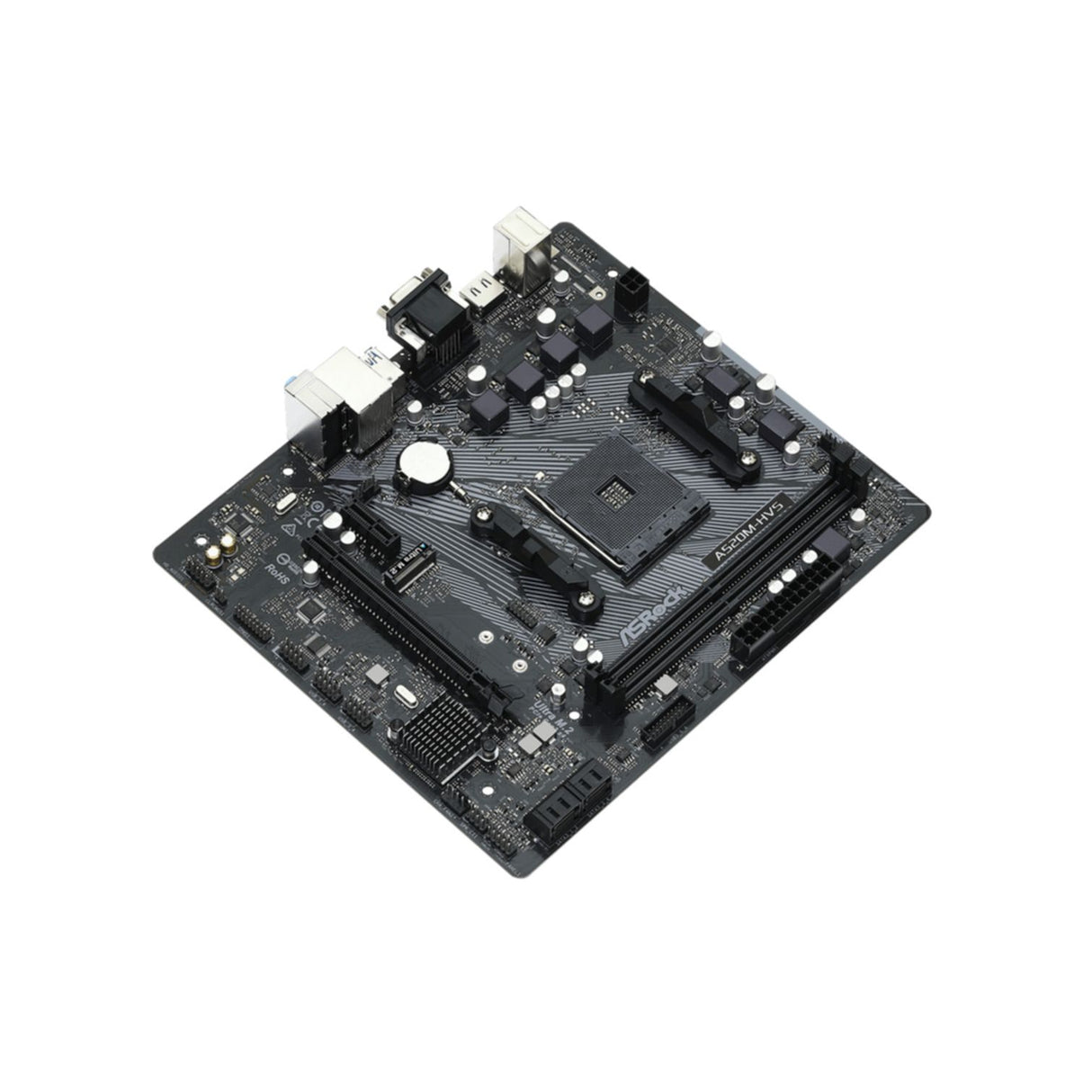 ASROCK A520M-HVS (AM4) (D)