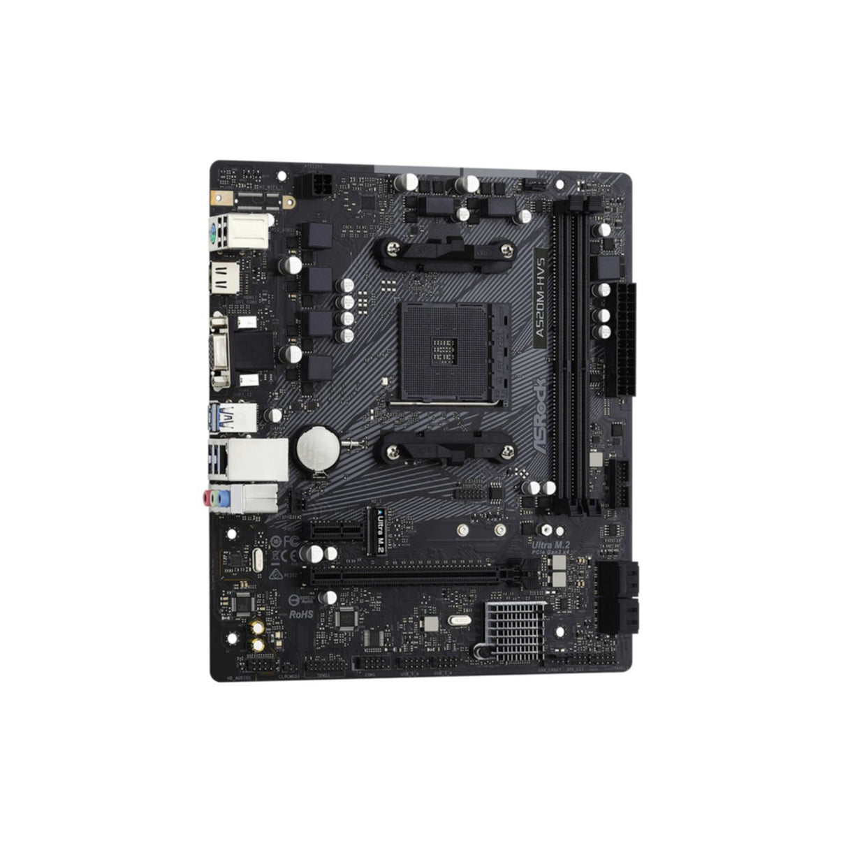 ASROCK A520M-HVS (AM4) (D)