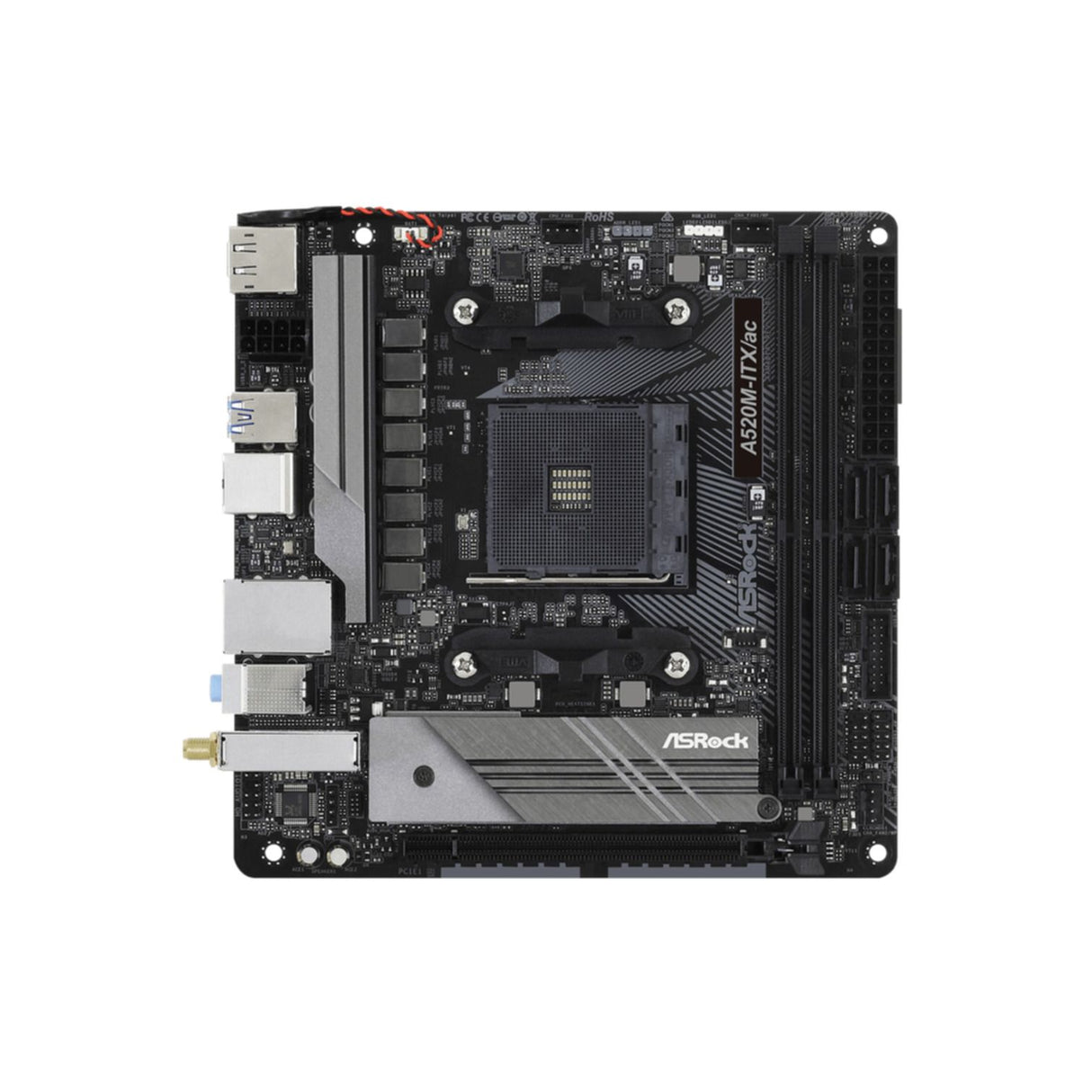 ASROCK A520M-ITX/AC (AM4) (D)