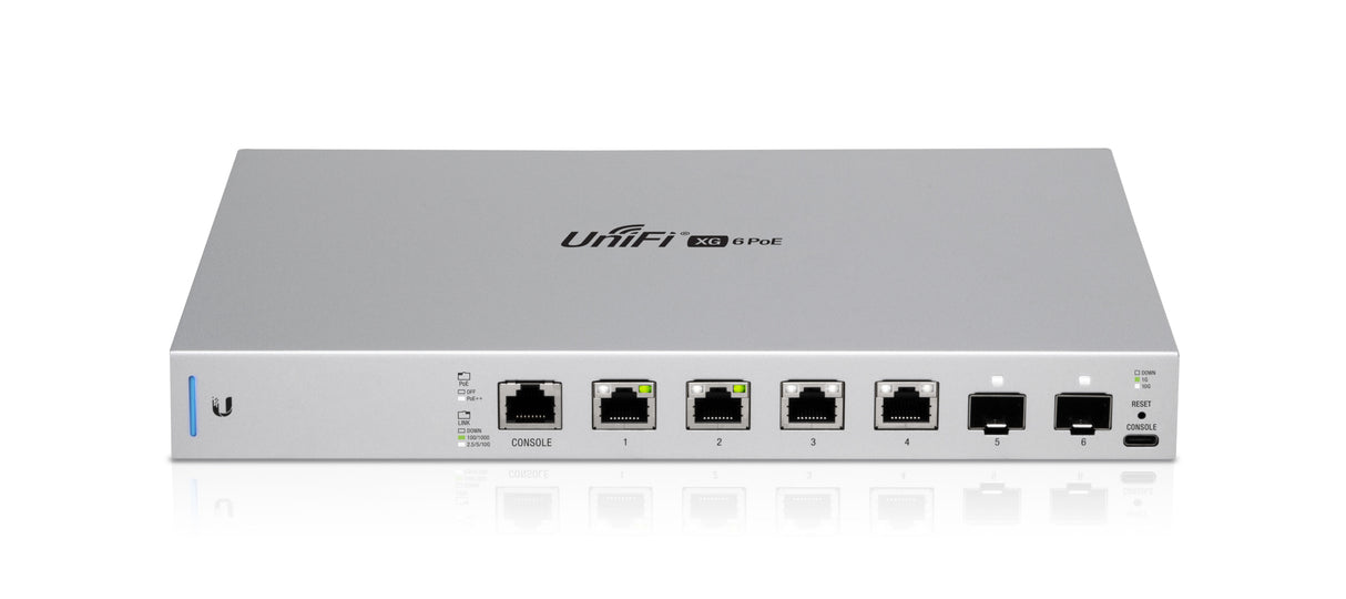 UbiQuiti UniFi Switch 4-port 100/1000 US-XG-6POE (1 Jahr Garantie)