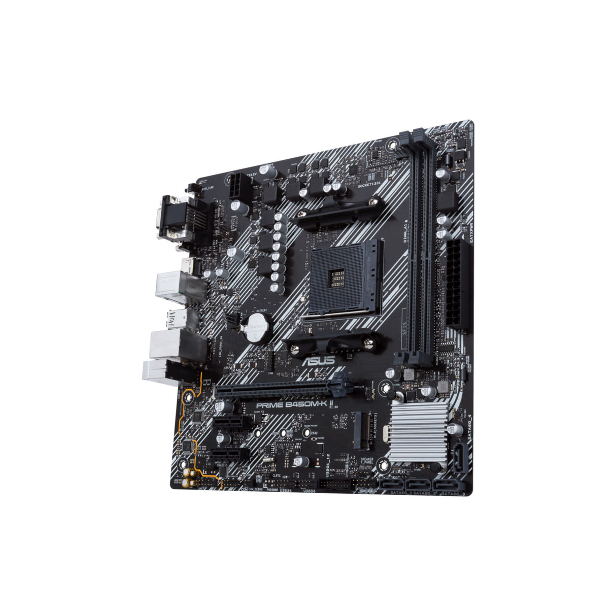 ASUS PRIME B450M-K II (AM4) (D)